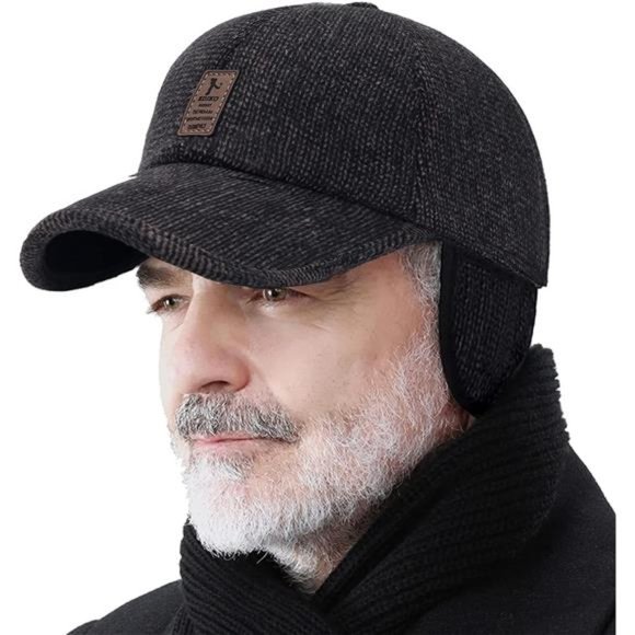 Adjustable Warm Sport Golf Baseball Cap Hats Coffee - Picture 1 of 7